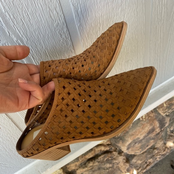 Dolce Vita brown leather mules - Picture 2 of 8